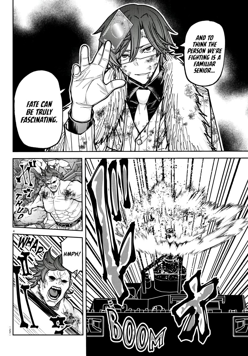 Tougen Anki Chapter 200 page 6 - Chapter 200: Settling Matters