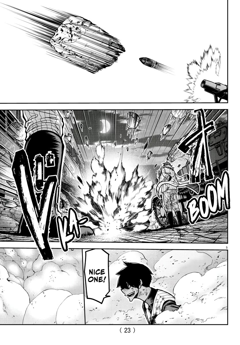 Tougen Anki Chapter 200 page 7 - Chapter 200: Settling Matters