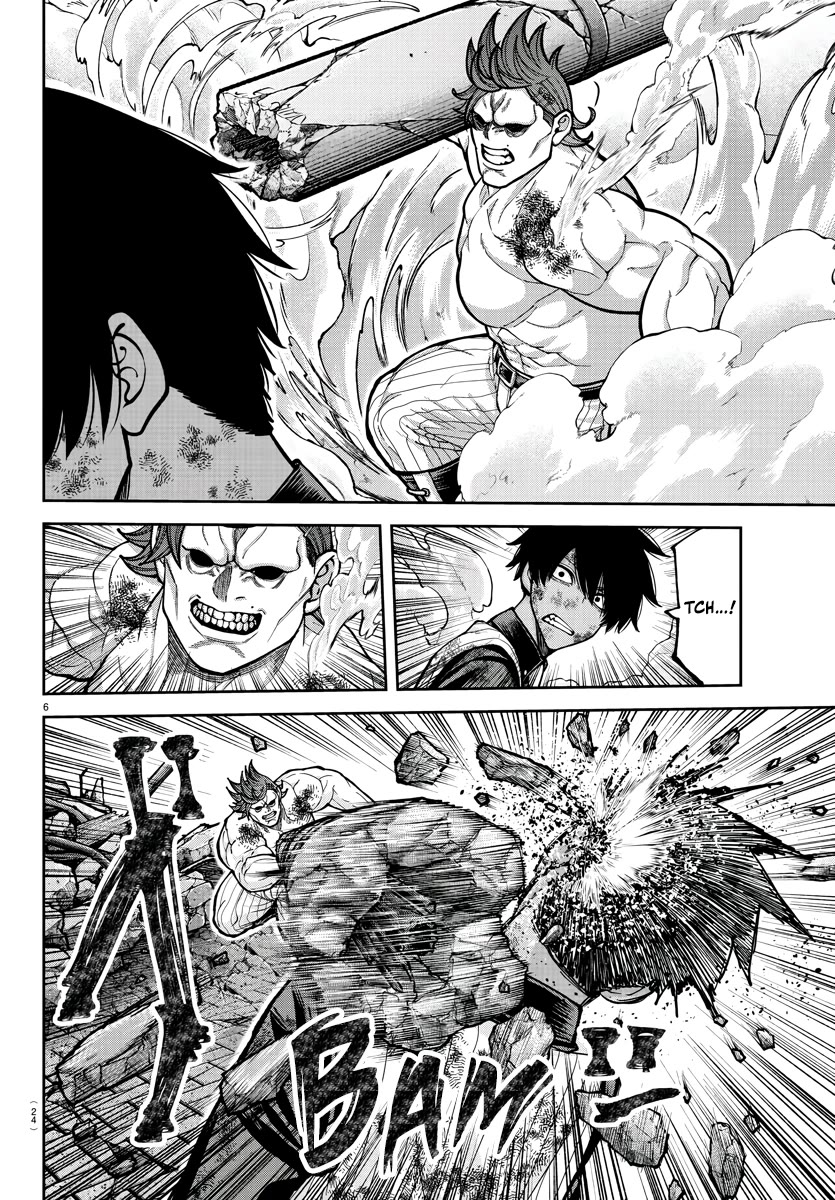 Tougen Anki Chapter 200 page 8 - Chapter 200: Settling Matters