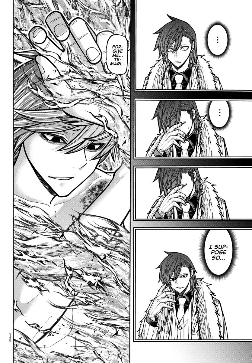 Tougen Anki Chapter 201 page 11 - Chapter 201: Ashes
