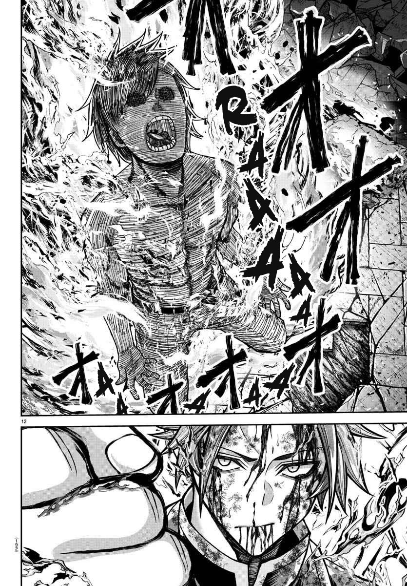 Tougen Anki Chapter 201 page 13 - Chapter 201: Ashes
