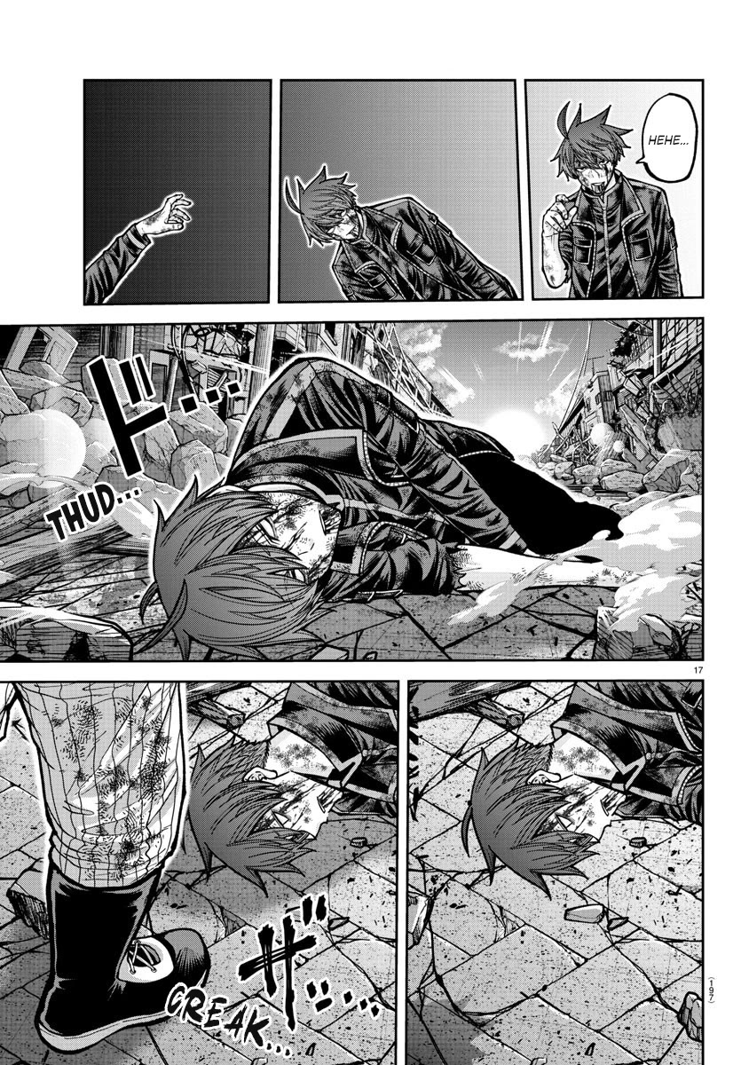 Tougen Anki Chapter 201 page 17 - Chapter 201: Ashes