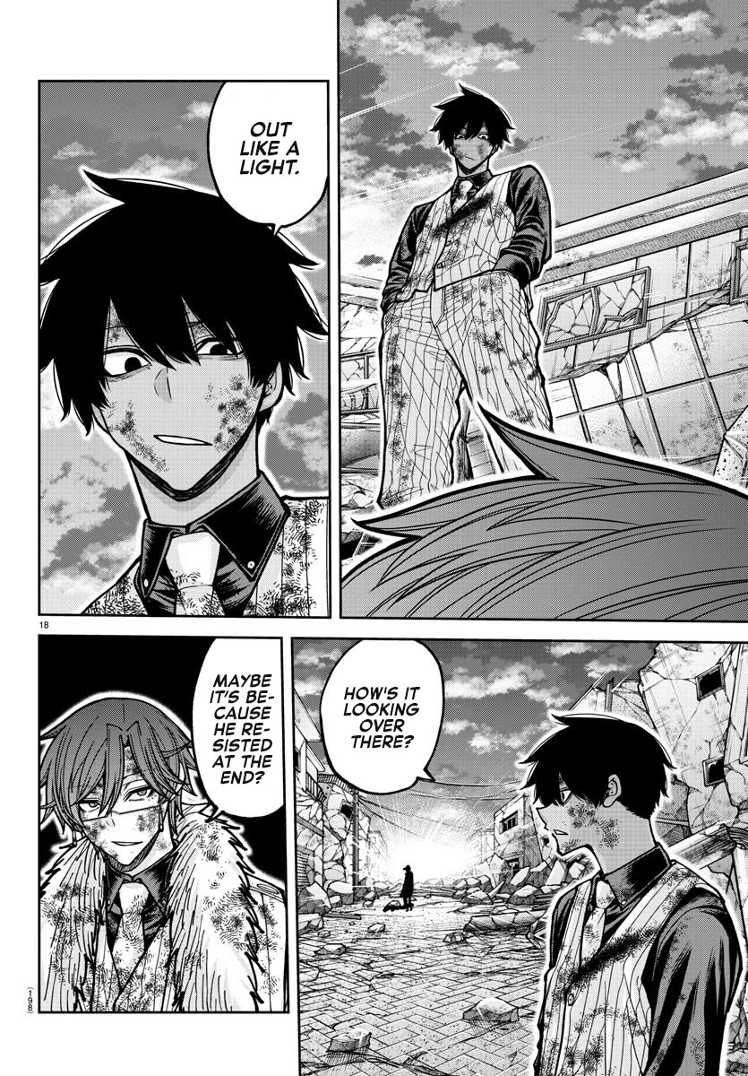 Tougen Anki Chapter 201 page 18 - Chapter 201: Ashes