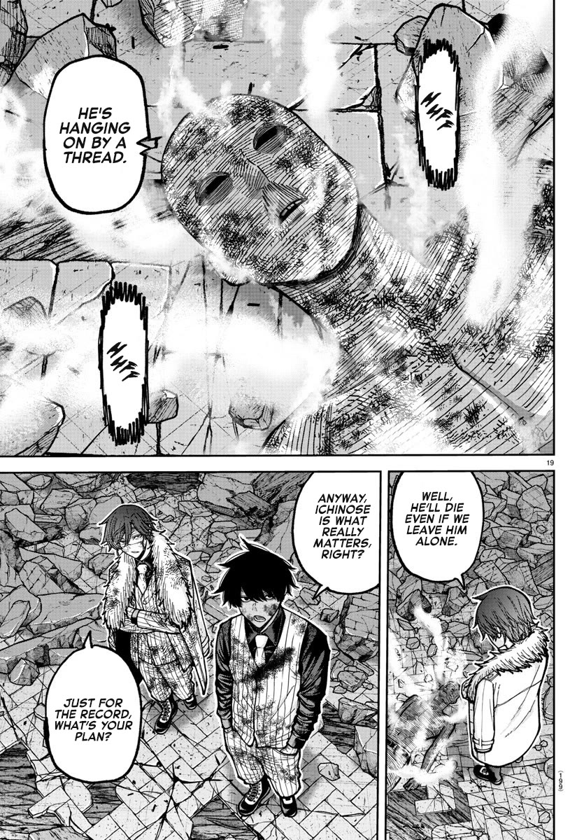 Tougen Anki Chapter 201 page 19 - Chapter 201: Ashes