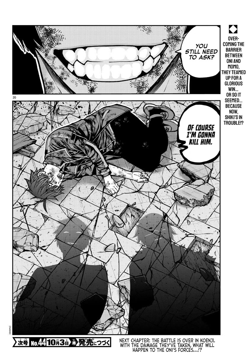 Tougen Anki Chapter 201 page 20 - Chapter 201: Ashes