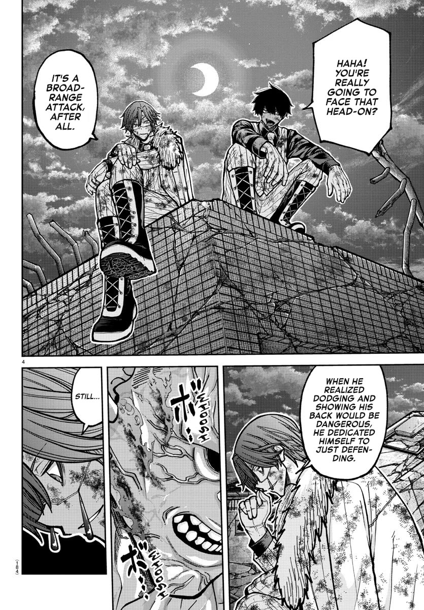 Tougen Anki Chapter 201 page 5 - Chapter 201: Ashes
