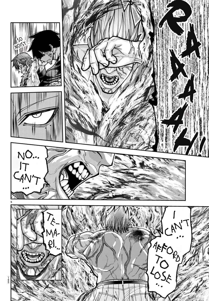 Tougen Anki Chapter 201 page 7 - Chapter 201: Ashes