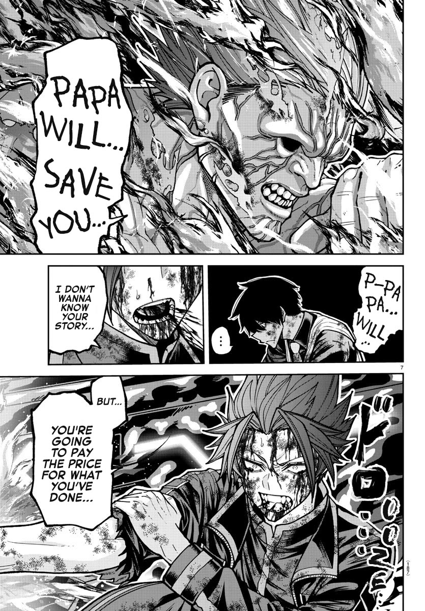 Tougen Anki Chapter 201 page 8 - Chapter 201: Ashes