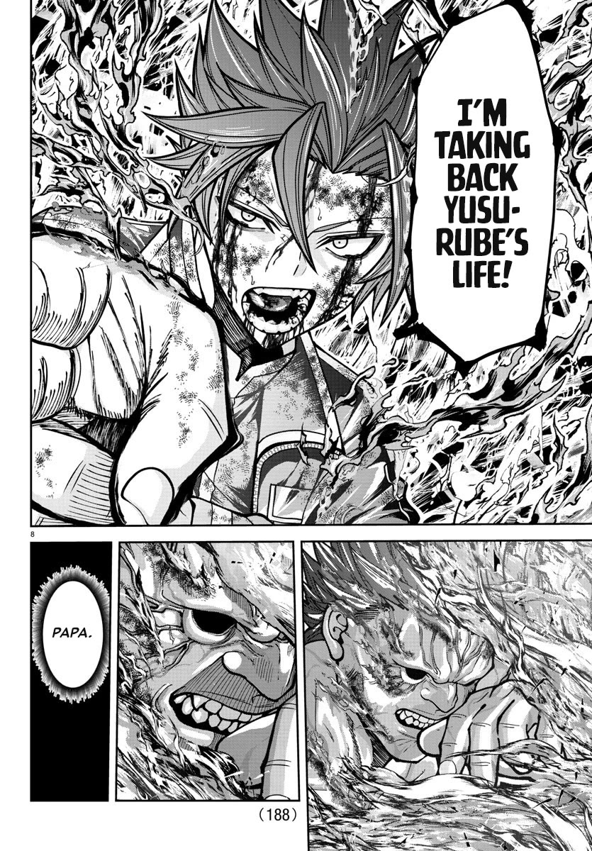 Tougen Anki Chapter 201 page 9 - Chapter 201: Ashes