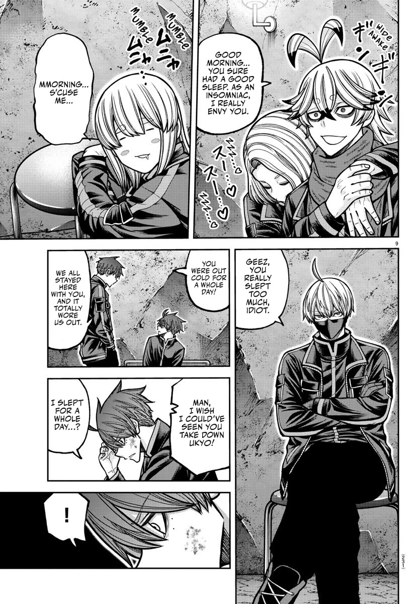 Tougen Anki Chapter 202 page 10 - Chapter 202: Suspicion