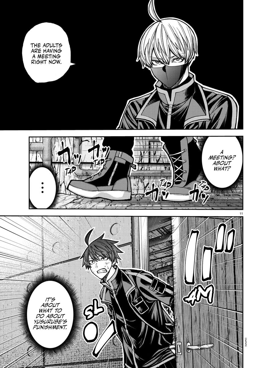 Tougen Anki Chapter 202 page 12 - Chapter 202: Suspicion