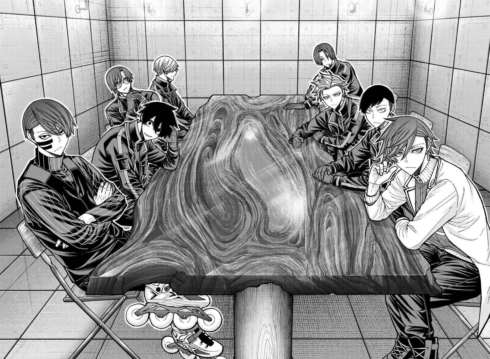 Tougen Anki Chapter 202 page 13 - Chapter 202: Suspicion