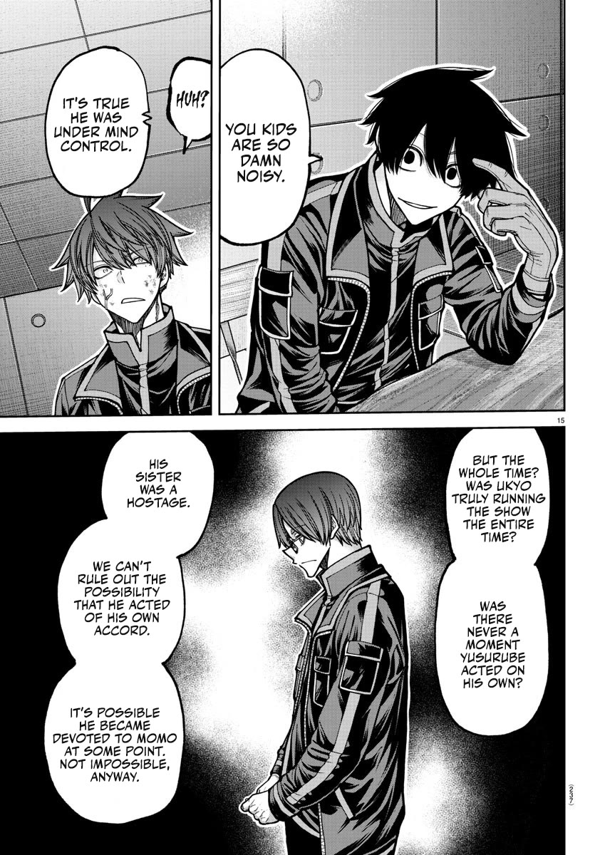 Tougen Anki Chapter 202 page 15 - Chapter 202: Suspicion