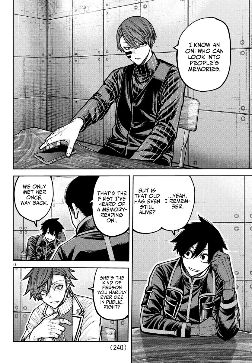 Tougen Anki Chapter 202 page 18 - Chapter 202: Suspicion