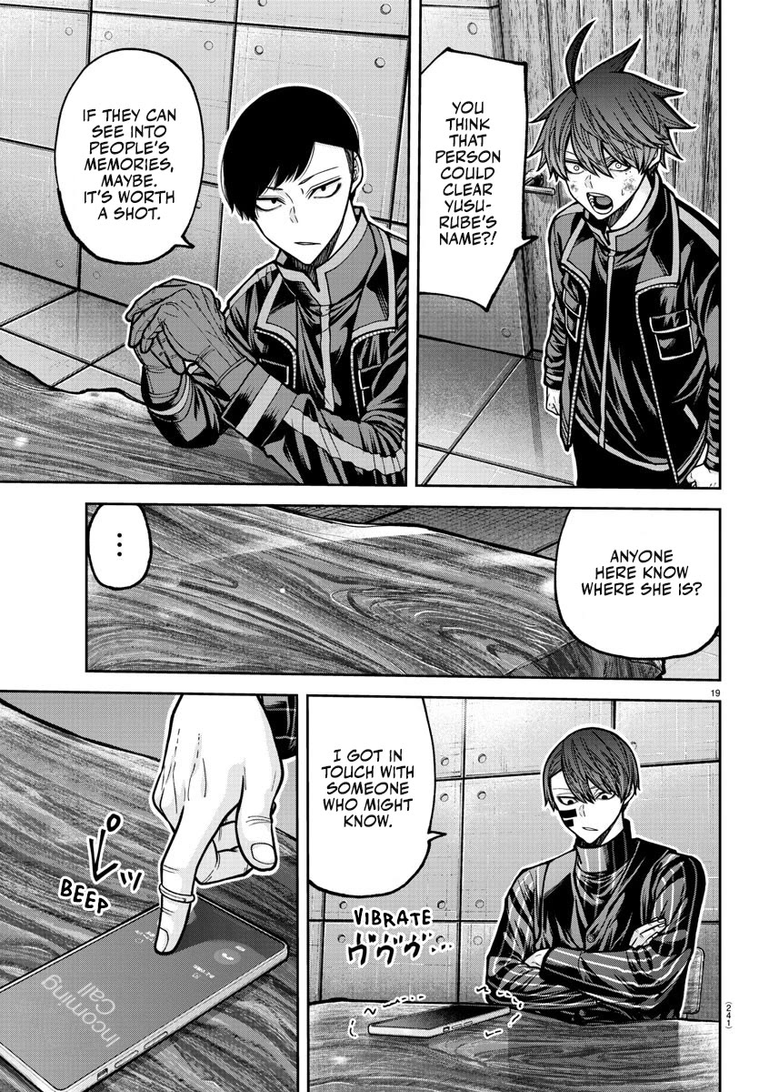 Tougen Anki Chapter 202 page 19 - Chapter 202: Suspicion