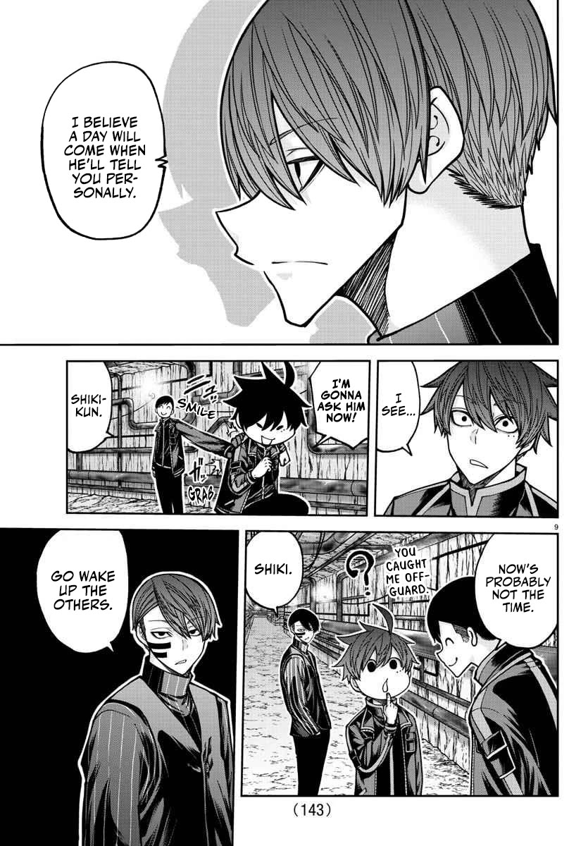 Tougen Anki Chapter 203 page 10 - Chapter 203: Everyone's Hearts