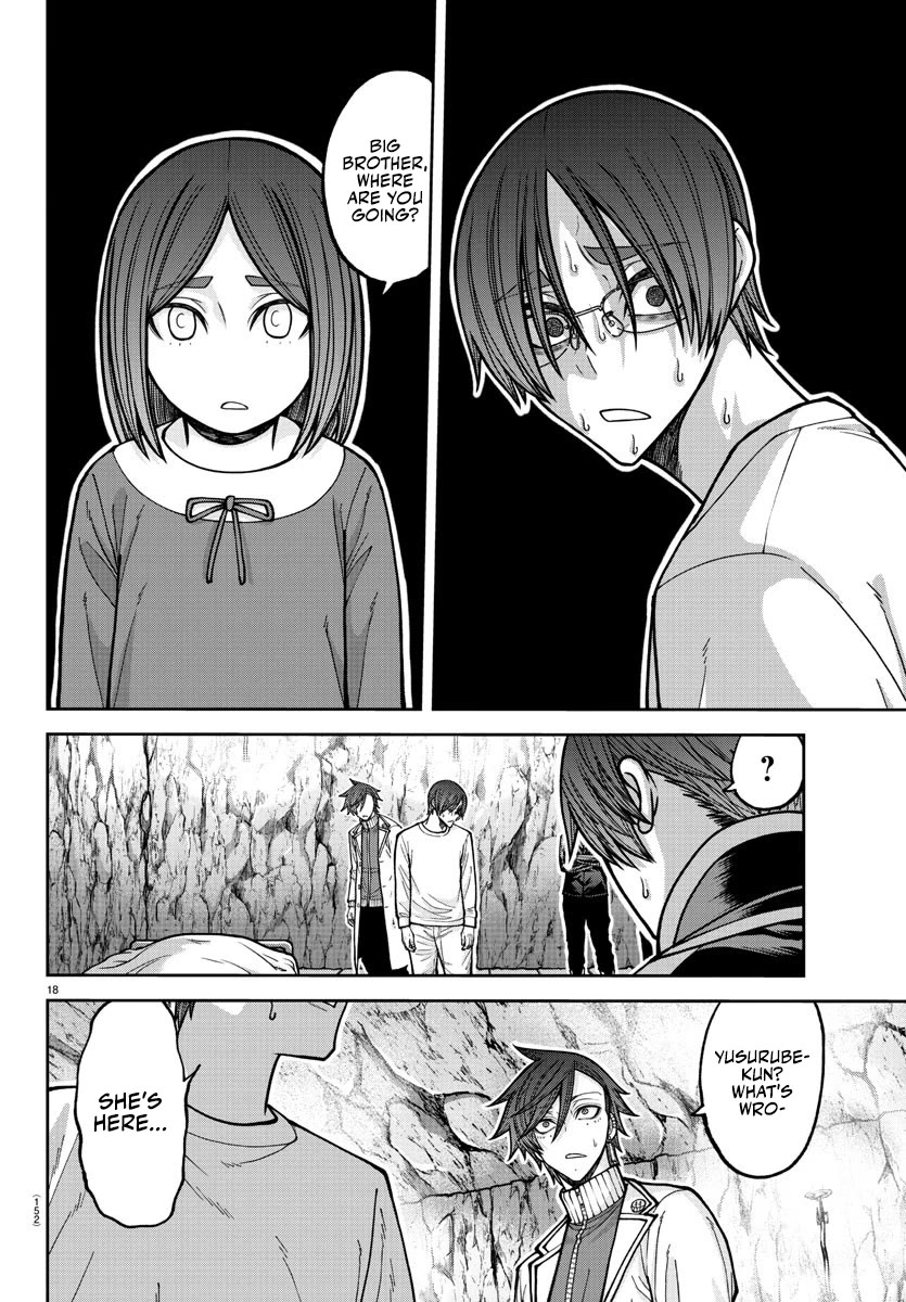 Tougen Anki Chapter 203 page 18 - Chapter 203: Everyone's Hearts