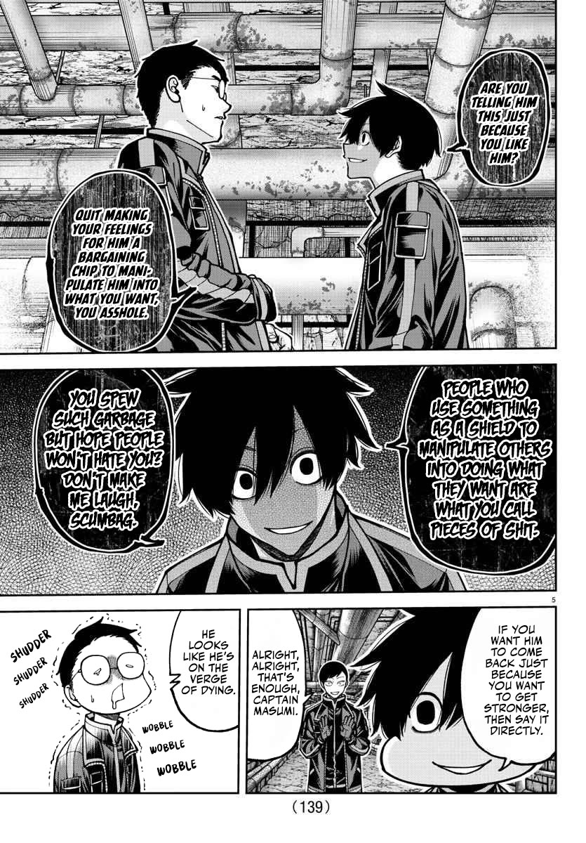 Tougen Anki Chapter 203 page 6 - Chapter 203: Everyone's Hearts