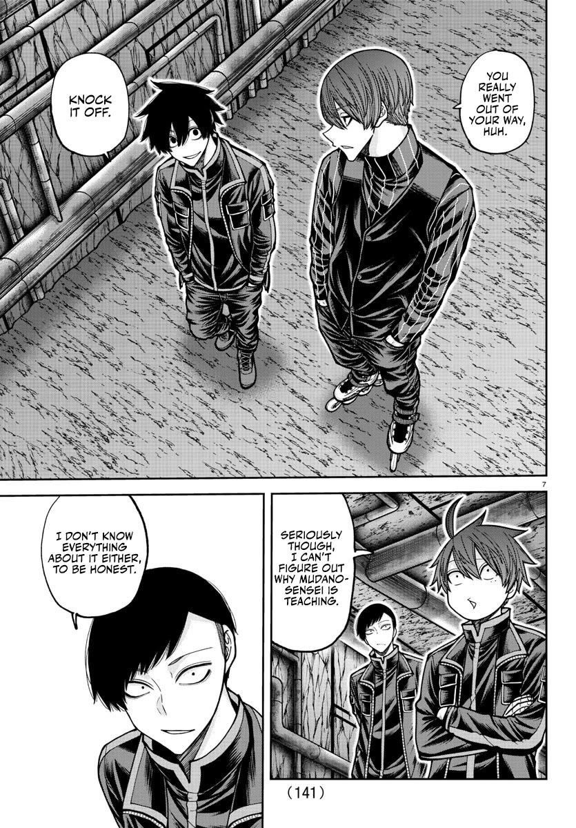 Tougen Anki Chapter 203 page 8 - Chapter 203: Everyone's Hearts