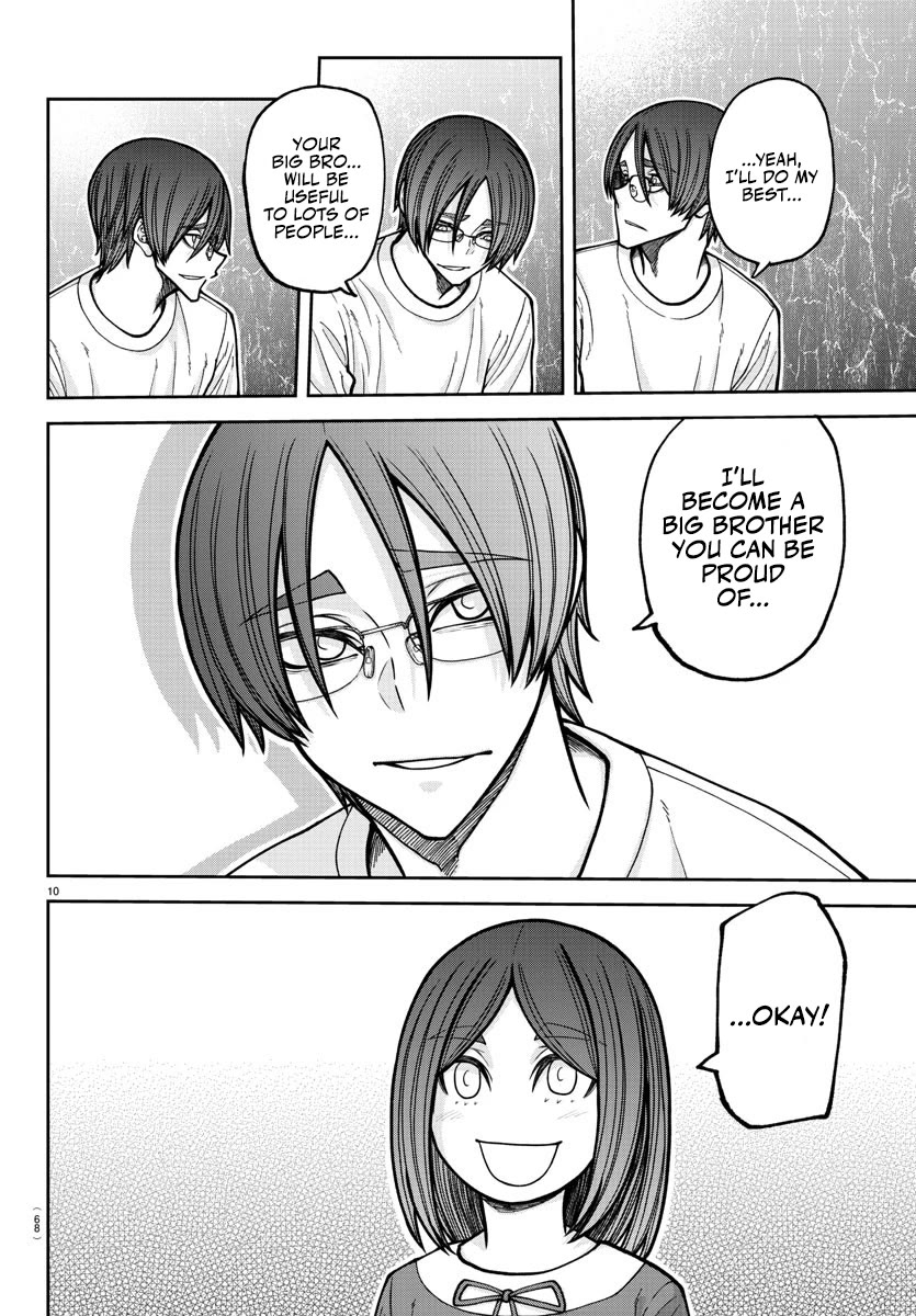 Tougen Anki Chapter 204 page 10 - Chapter 204: Promise to Reunite