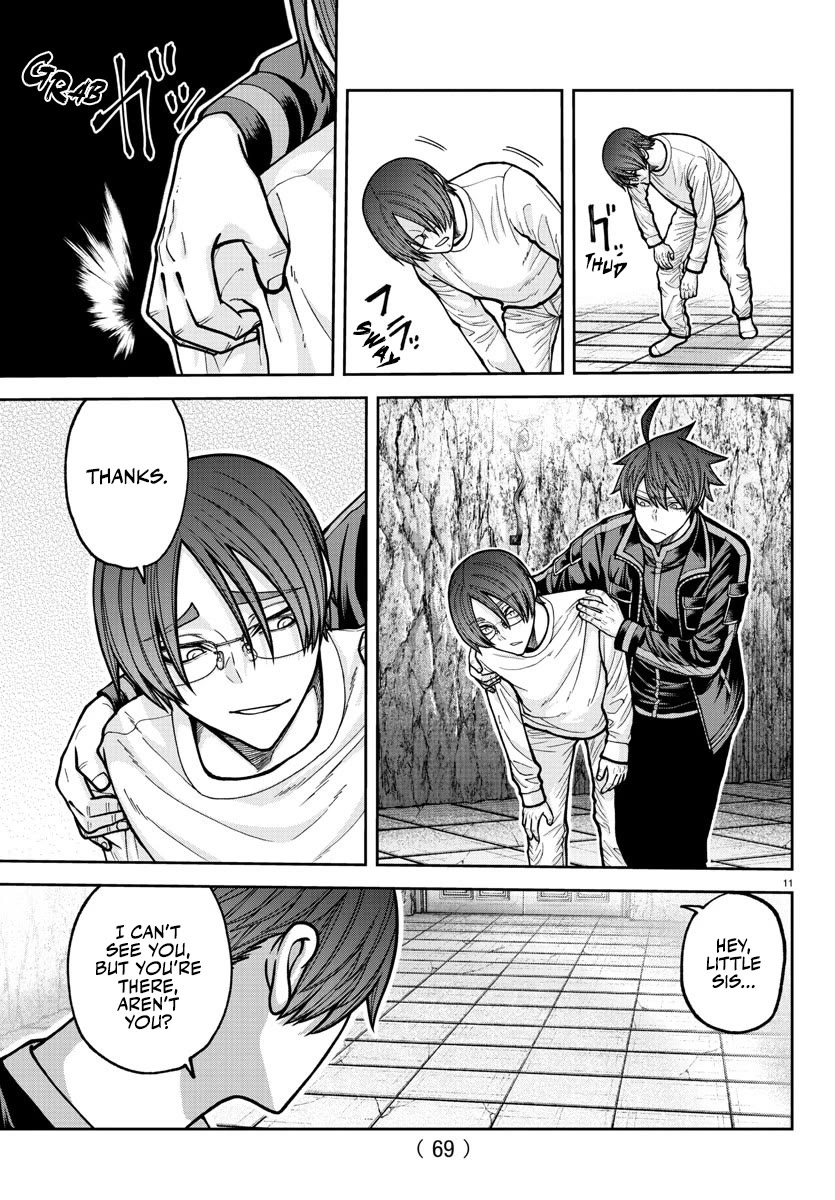 Tougen Anki Chapter 204 page 11 - Chapter 204: Promise to Reunite