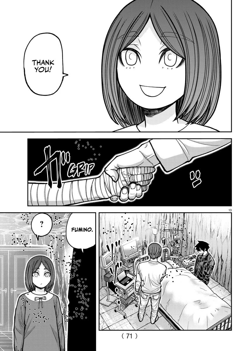 Tougen Anki Chapter 204 page 13 - Chapter 204: Promise to Reunite