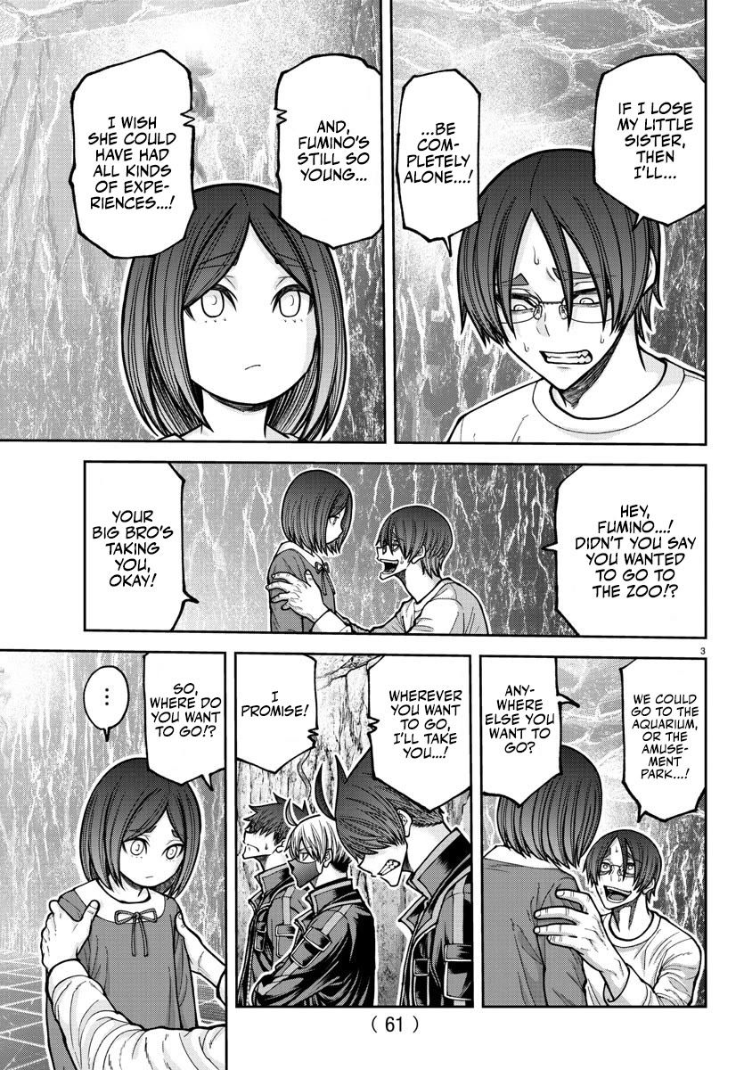 Tougen Anki Chapter 204 page 4 - Chapter 204: Promise to Reunite