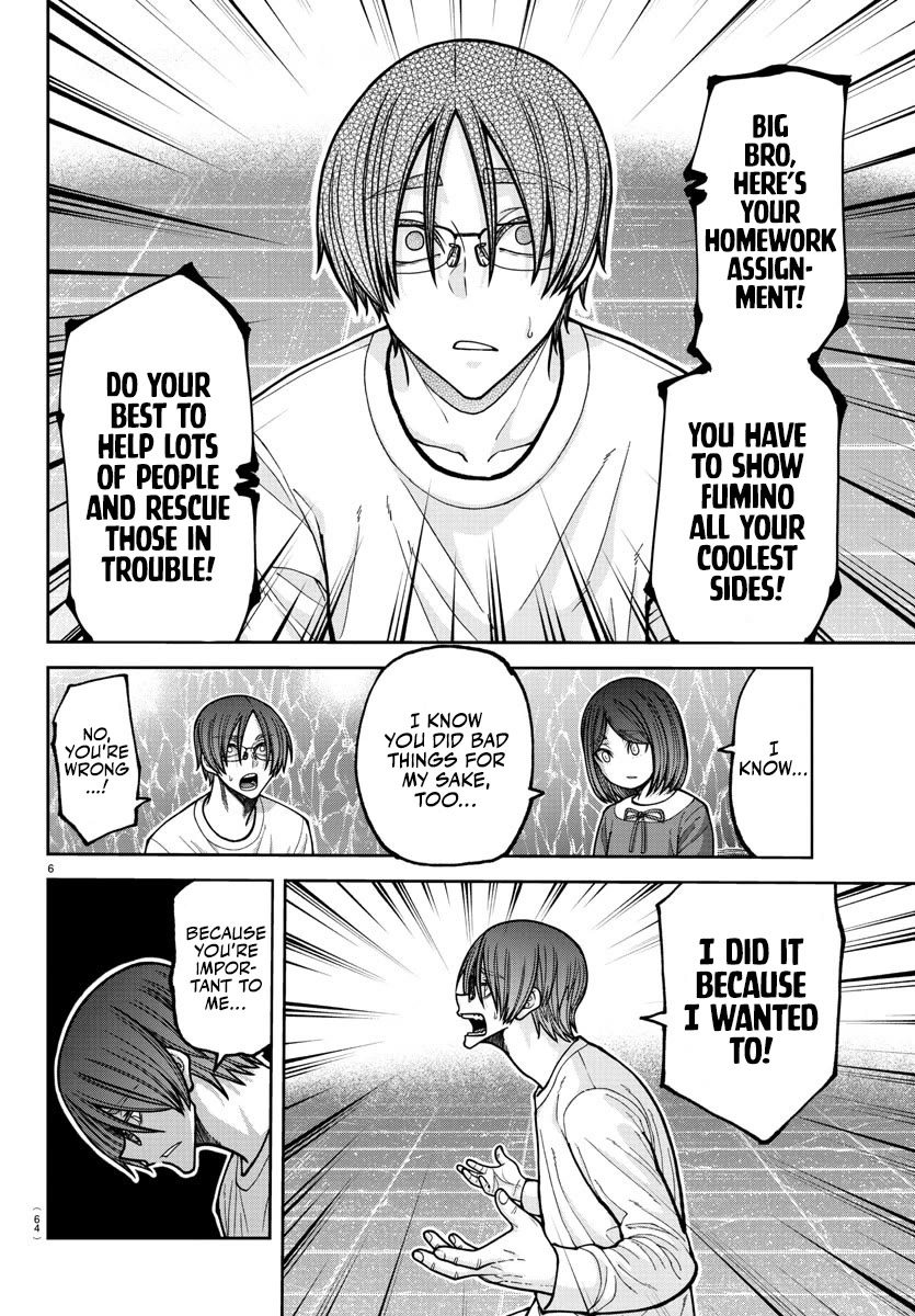 Tougen Anki Chapter 204 page 7 - Chapter 204: Promise to Reunite