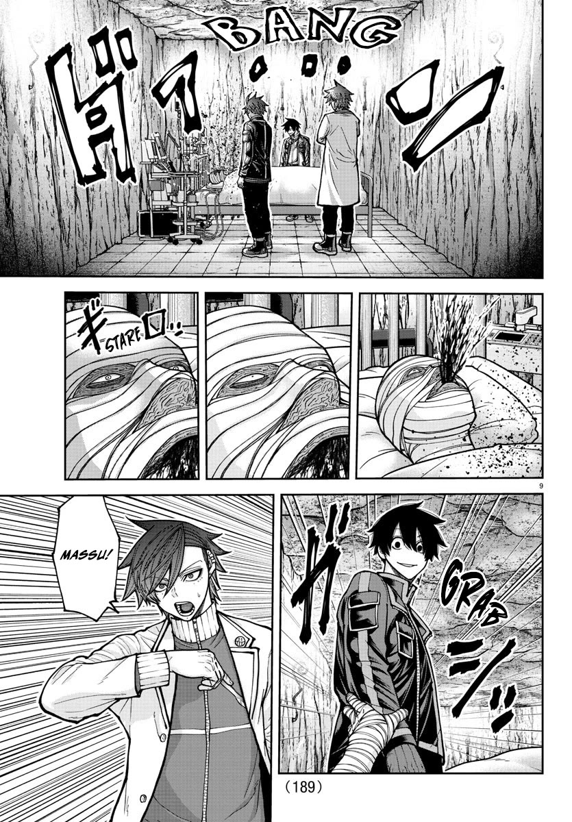 Tougen Anki Chapter 205 page 11 - Chapter 205: Settlement