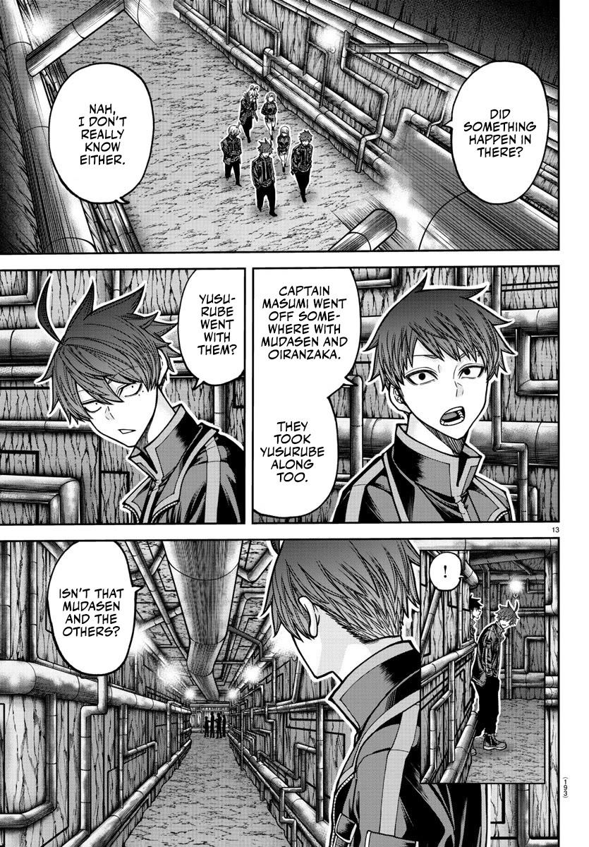 Tougen Anki Chapter 205 page 15 - Chapter 205: Settlement