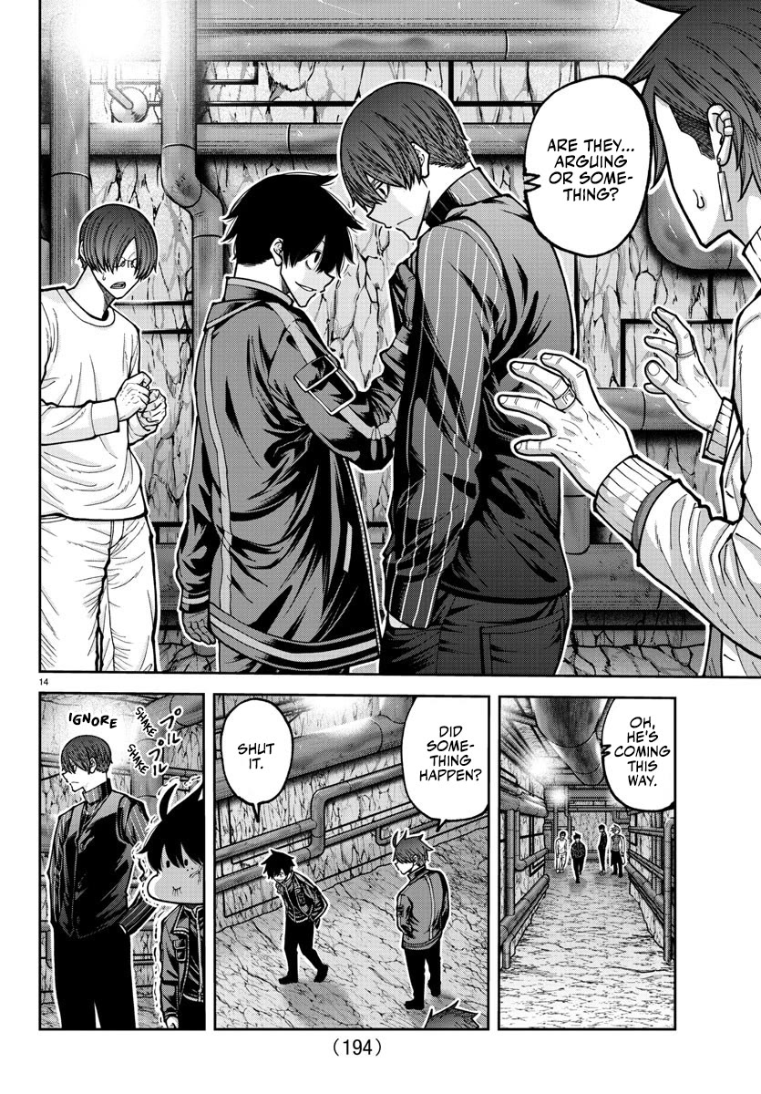 Tougen Anki Chapter 205 page 16 - Chapter 205: Settlement