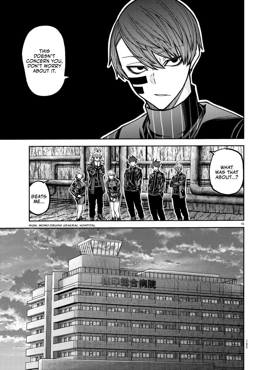 Tougen Anki Chapter 205 page 17 - Chapter 205: Settlement