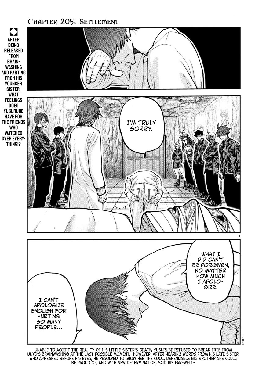 Tougen Anki Chapter 205 page 2 - Chapter 205: Settlement
