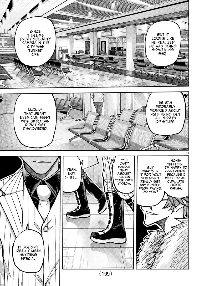 Tougen Anki Chapter 205 page 21 - Chapter 205: Settlement