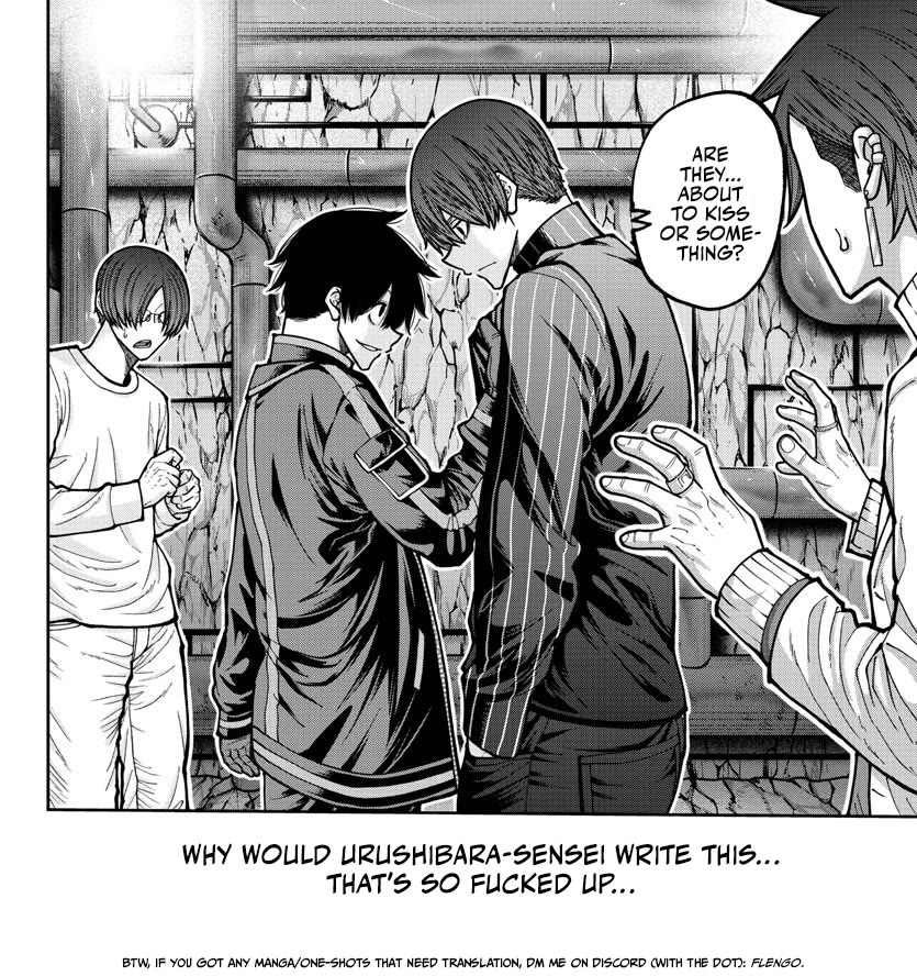 Tougen Anki Chapter 205 page 24 - Chapter 205: Settlement
