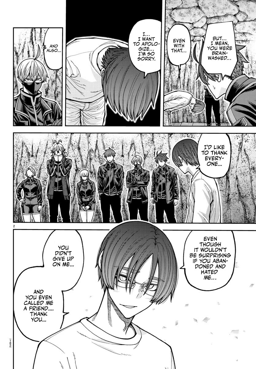 Tougen Anki Chapter 205 page 4 - Chapter 205: Settlement