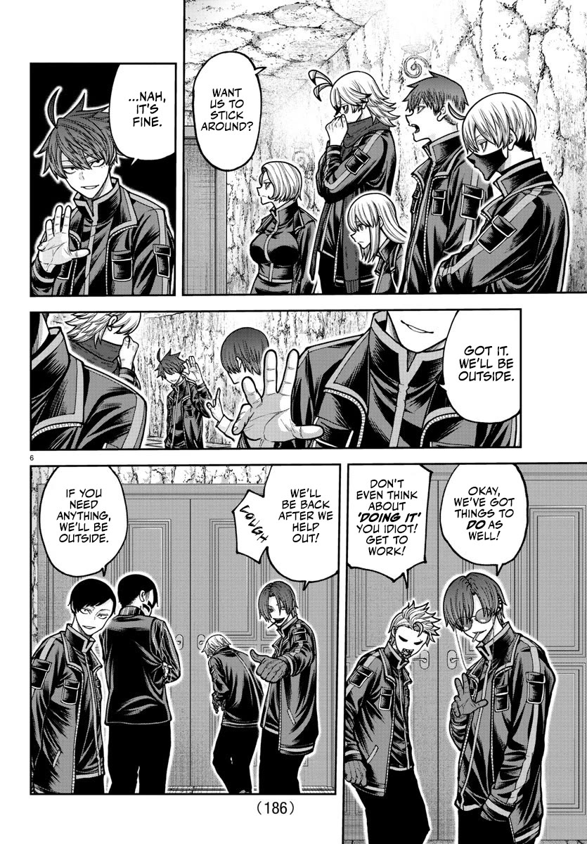 Tougen Anki Chapter 205 page 8 - Chapter 205: Settlement