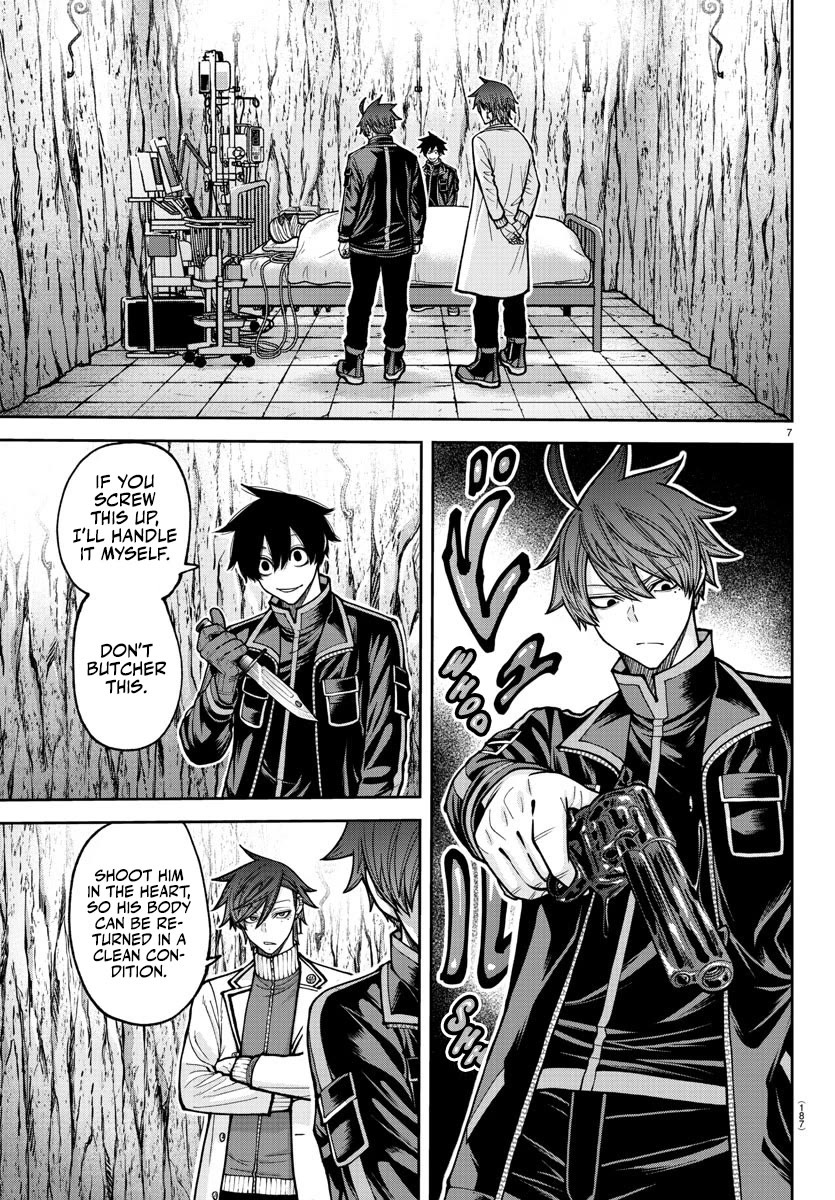 Tougen Anki Chapter 205 page 9 - Chapter 205: Settlement