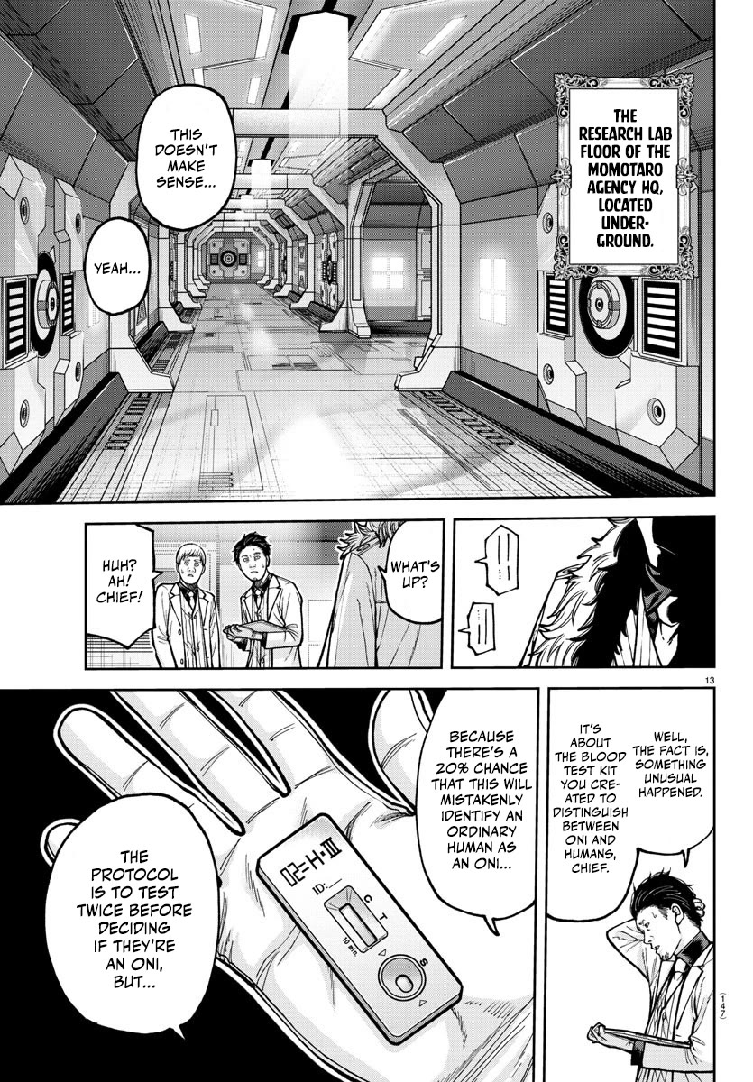Tougen Anki Chapter 206 page 13 - Chapter 206: R.I.P.