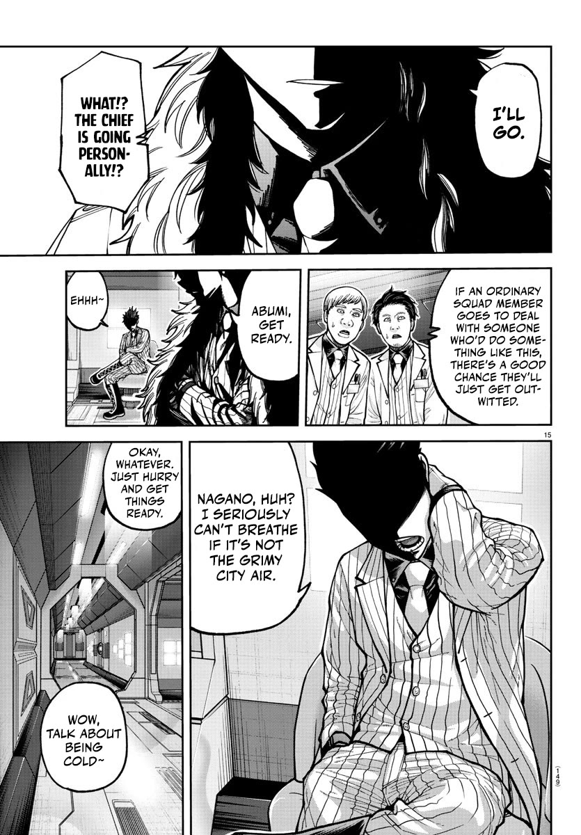 Tougen Anki Chapter 206 page 15 - Chapter 206: R.I.P.