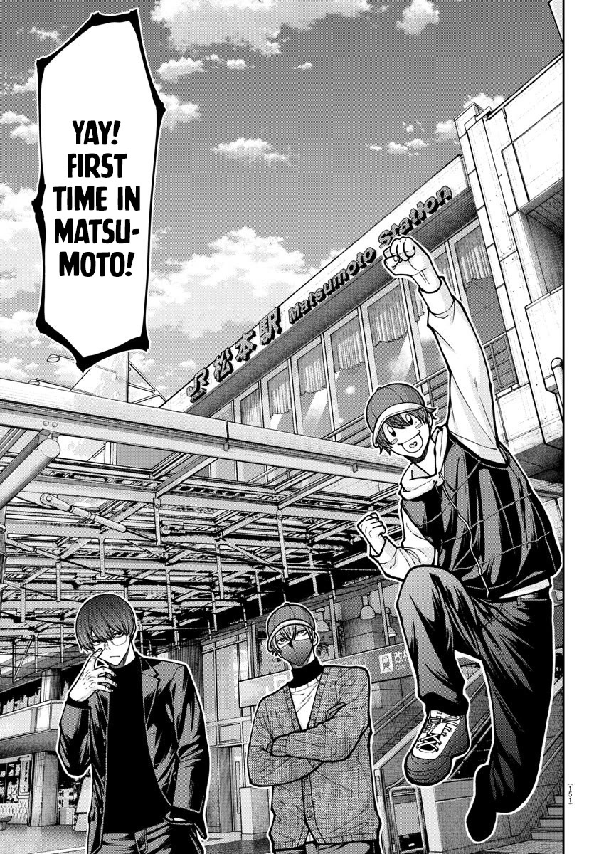 Tougen Anki Chapter 206 page 17 - Chapter 206: R.I.P.