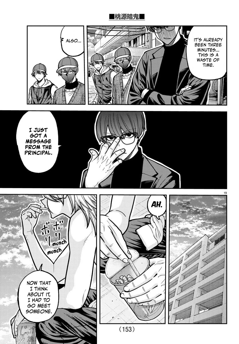 Tougen Anki Chapter 206 page 19 - Chapter 206: R.I.P.