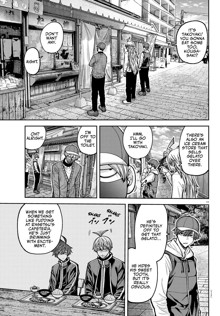 Tougen Anki Chapter 207 page 12 - Chapter 207: Matsumoto City
