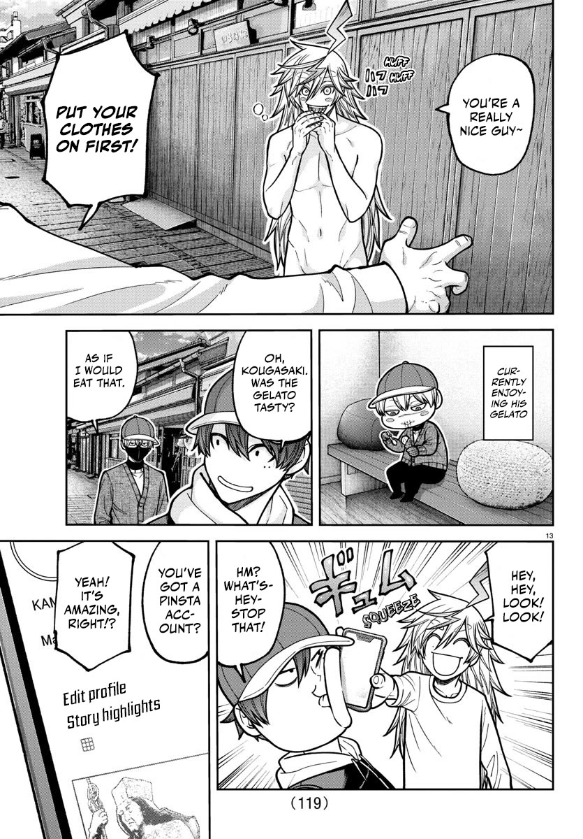 Tougen Anki Chapter 207 page 14 - Chapter 207: Matsumoto City