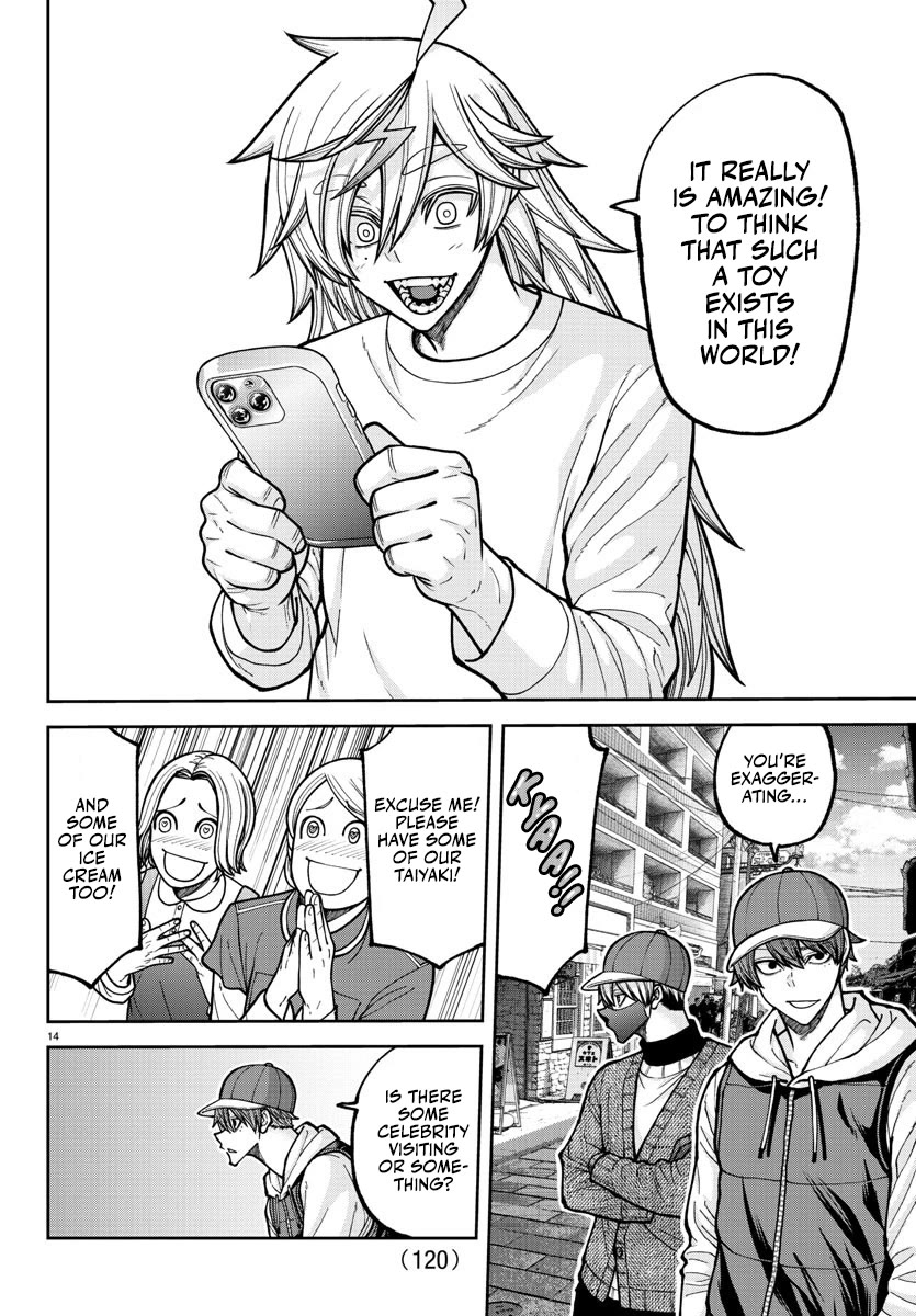 Tougen Anki Chapter 207 page 15 - Chapter 207: Matsumoto City