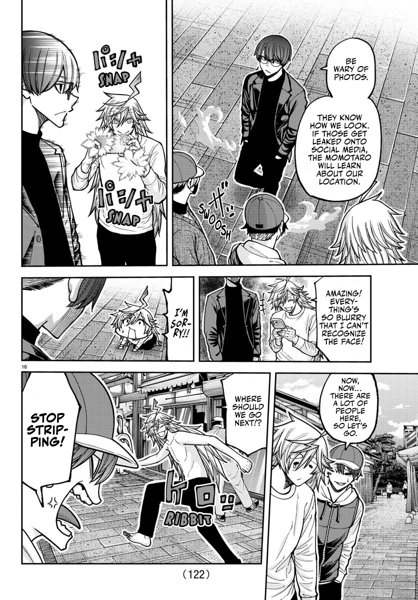 Tougen Anki Chapter 207 page 17 - Chapter 207: Matsumoto City