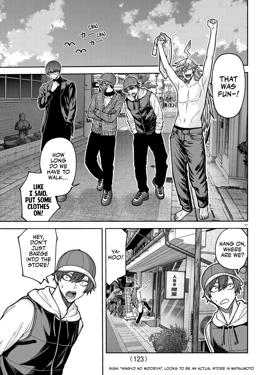 Tougen Anki Chapter 207 page 18 - Chapter 207: Matsumoto City