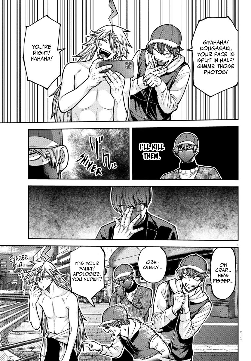 Tougen Anki Chapter 207 page 6 - Chapter 207: Matsumoto City