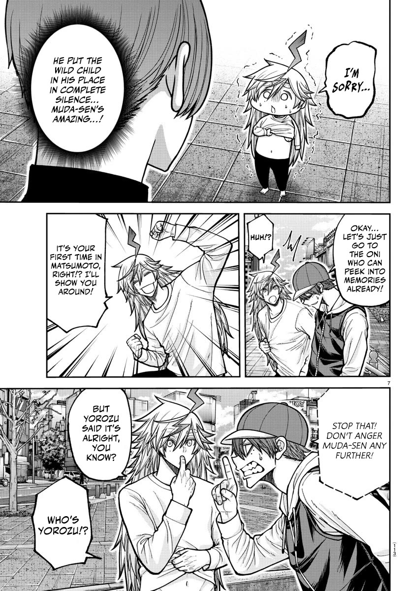 Tougen Anki Chapter 207 page 8 - Chapter 207: Matsumoto City