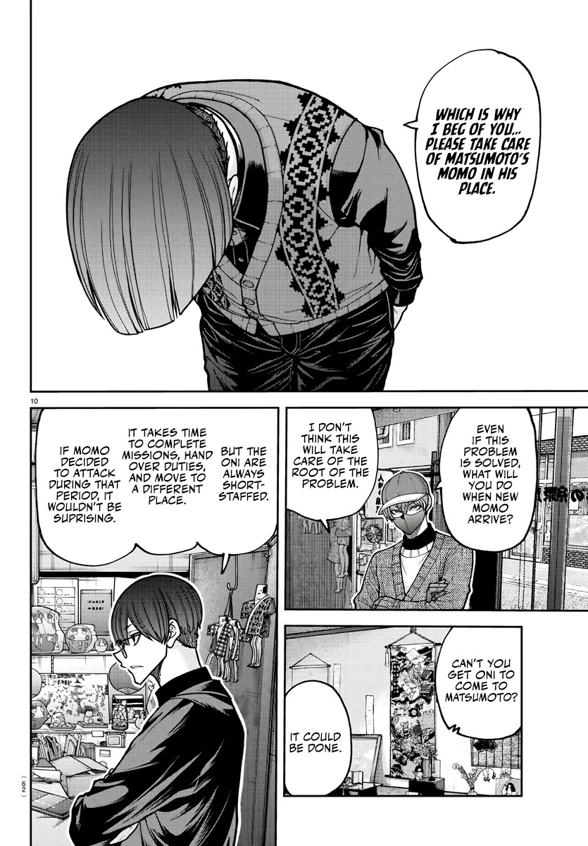 Tougen Anki Chapter 208 page 10 - Chapter 208: Myriad and Thunder